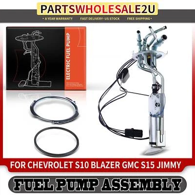Conjunto de bomba de combustible para Chevrolet S10 Blazer 1985-1991 GMC S15 Jimmy Olds Bravada Foto 1 de 4