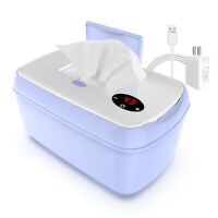 Wipes Warmer Baby Wet Wipes Dispenser Holder Heater Heating Case 45-55℃ Gift