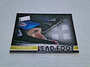 2011 Wheels Main Event Lead Foot Carl Edwards Card #62 - Picture 1 of 2