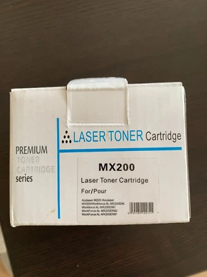 Epson mx200 black toner Compatible MX200 Black Toners for use in Epson Workforce - Image 1 of 3