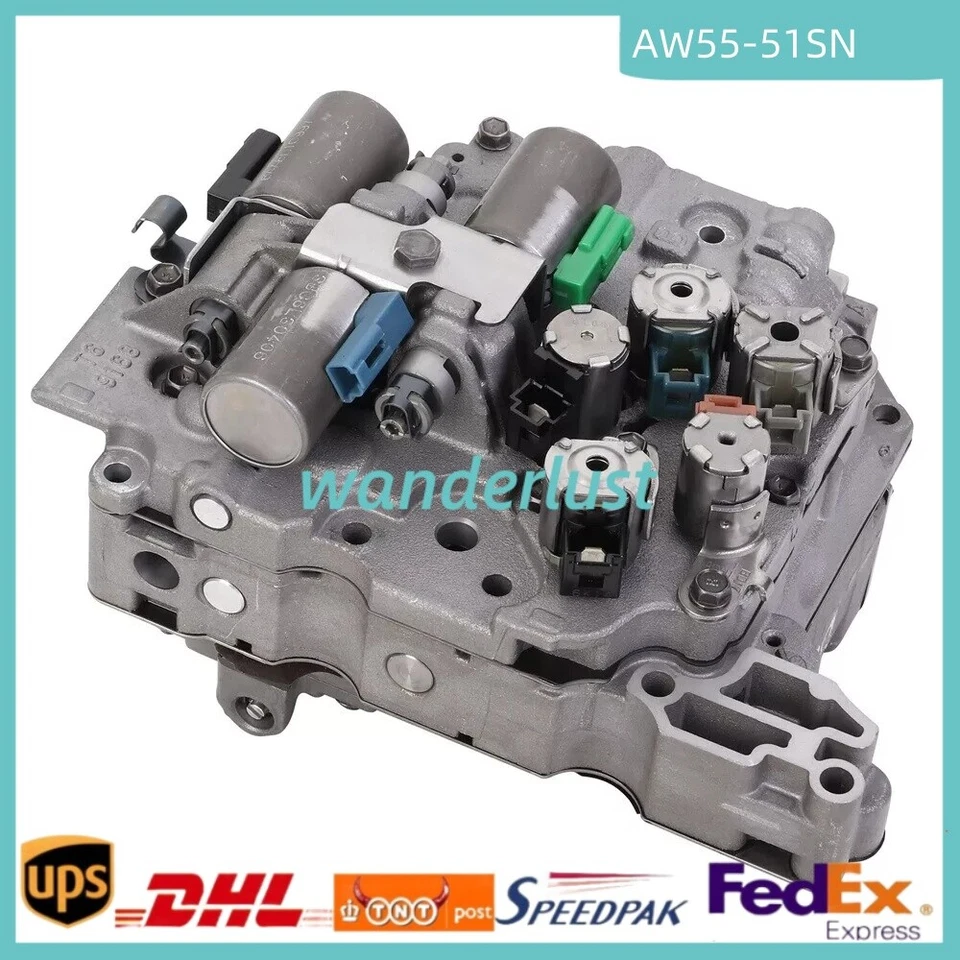 Cuerpo de válvula de transmisión AW55-50SN AW55-51SN para Volvo S60 V70 XC70 2003-2007 Foto 1 de 4