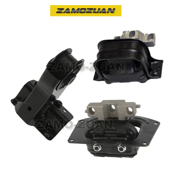 Engine Motor & Trans Mount Set 3PCS. 96-00 for Chrysler Sebring 2.5L Converible - Image 1 of 4