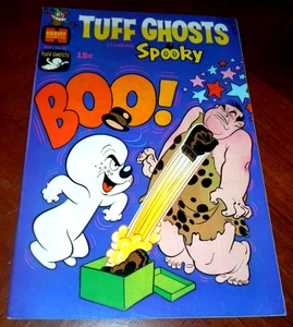 TUFF GHOSTS  SPOOKY #39 (1970)  VF-NM (9.0) cond.   WENDY, CASPER stories - Picture 1 of 6