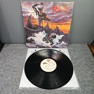 DIO "Holy Diver" Vinyl LP 1983  Warner Bros. Records ‎ - 1-23836 - Picture 1 of 10