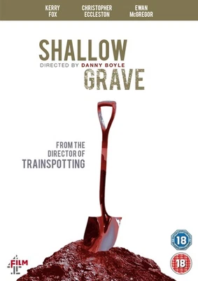 Shallow Grave (DVD) Christopher Eccleston Keith Allen John Bett Leonard O'Malley - Image 1 of 2
