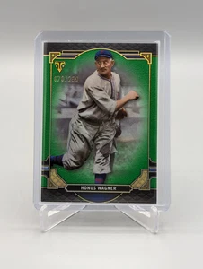 2022 Topps Triple Threads Emerald #79 Honus Wagner #/259 Pirates - Picture 1 of 2