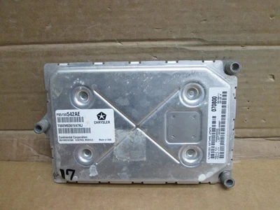 11 12 2011 2012 Jeep Compass Patriot módulo de control del motor computadora ECM 68066803 Foto 1 de 4