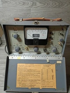 Vintage Jerold Model 704B Field Strength Meter Parts - Zdjęcie 1 z 6