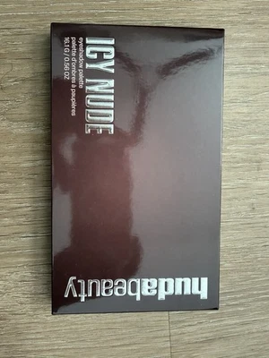 Paleta de sombras de ojos Huda Beauty ICY NUDE nueva versión AUTÉNTICA NUEVA EN CAJA Foto 1 de 3