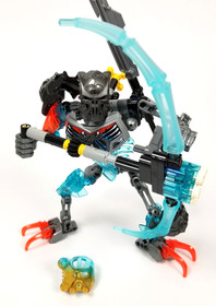 LEGO Bionicle 70791 Skull Warrior Complete G2 Reboot Villain