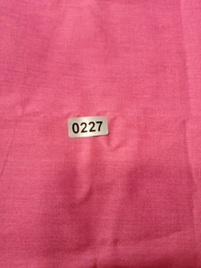 2+1/8 Yd Solid Hot Pink Cotton Broadcom Fabric Sewing Quilting  Crafting - Picture 1 of 1