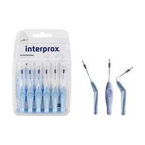 Dentaid interprox 4g Interdentalbürsten cylindrical 1,3 hellblau 6er - Bild 1 von 1