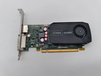 NVIDIA Quadro 600 1GB DDR3 PCI-E 2.0 X16 Video Card DVI DisplayPort - Image 1 of 4