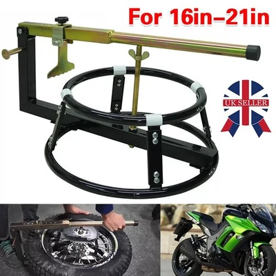 Motor Workshop Garage Motorcycle Tyre with Bead Breaker Motorbike Tyre Changer. - Image 1 of 4