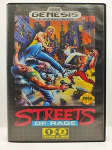 Streets Of Rage Mega Drive Sega Genesis Senza Manuale - Imagen 1 de 6