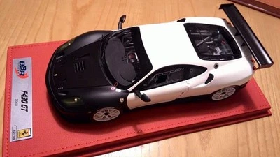 1:18 BBR Ferrari F430 GT2 2008 Test White 130Pcs. Limited Edition - Immagine 1 di 4