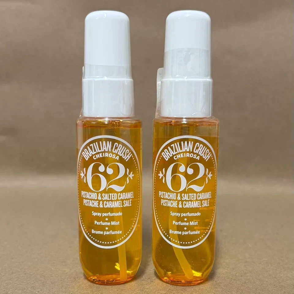 Sol de Janeiro Brazilian Crush Cheirosa 62 Pistachio & Caramel Spray x2 (60ml)