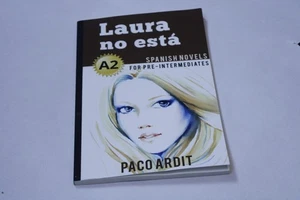 SPANISH NOVELLA - Laura No Está, A Haunting and Emotional Story - Picture 1 of 3