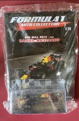 Auto Red Bull RB14 del 2018 Daniel Ricciardo 1:43 - Immagine 1 di 3