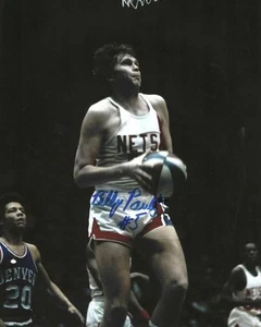 Signed  8x10 BILLY PAULTZ New York Nets Autographed Photo COA - Picture 1 of 1