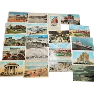 20 New Jersey Postcards Vintage Lot Variety Ephemera - Bild 1 von 7
