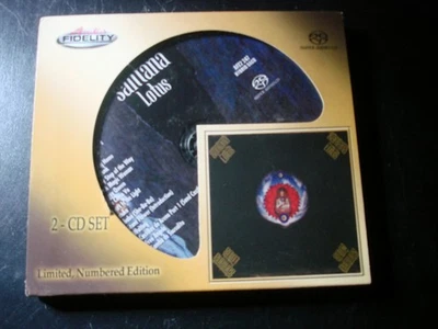 SANTANA LOTUS HYBRID SACD CD LIMITED EDITION NUMBERED 2 CD SET - Image 1 of 2