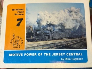 Quadrant Press Review 7 Motive Power of the New Jersey Central SC 1978 Used - Picture 1 of 2