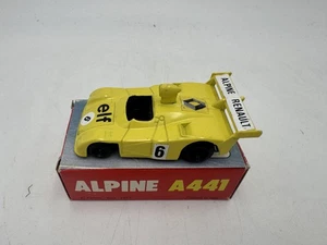 DIE CAST 1/55 " ALPINE A441 " POLISTIL - Foto 1 di 3