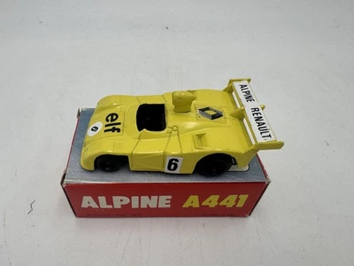 DIE CAST 1/55 " ALPINE A441 " POLISTIL - Immagine 1 di 3