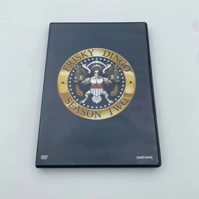 Frisky Dingo Season Two 2 DVD, 2009 Animated Cartoon Adult  Swim 13 Episodes - Image 1 of 3
