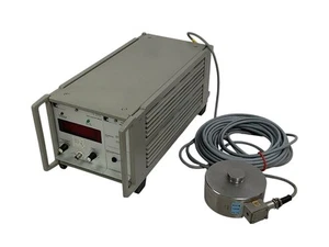 HBM Digitalanzeiger DA24 mit MGT 32 SP TF-Messverstärker und Wägezelle C2 10t - Bild 1 von 9