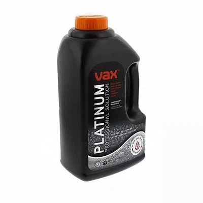Vax Platinum Professional Carpet Upholstery Cleaning Solution 1.5L 1-9-139136 - Image 1 of 2