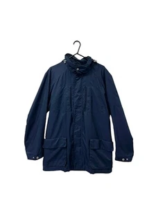 ZEGNA SPORT Good Condition Men's Navy Microtene Jacket Size XL - Picture 1 of 6