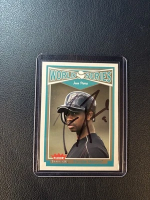 2004 Fleer Tradition - World Series Juan Pierre #1 Signed Autographed Card - Image 1 of 2