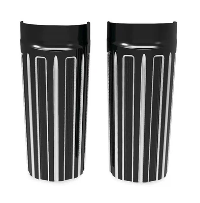 Cubiertas para botas de horquilla calibre 10 Arlen Ness - (+2 pulgadas) Bicicleta de calle negra para motocicleta Foto 1 de 4