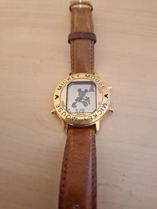 Vintage Disney Lorus by Seiko Digital Dancing Mickey Mouse (neue Batterie) ohne Ton - Bild 1 von 7