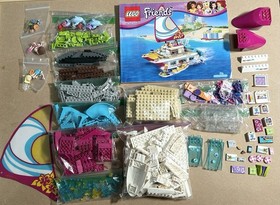 LEGO FRIENDS: Sunshine Catamaran (41317), Pre-owned, Complete, No Box
