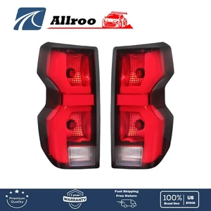 Black LED Tail Light Assembly Red For Chevrolet Colorado 2023 24 2025 Rear Pair - Picture 1 of 13