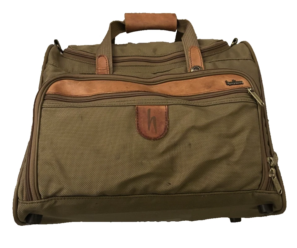 Bolsa de aseo Hartmann Intensity de cuero de nailon de 14" para llevar durante la noche Foto 1 de 4