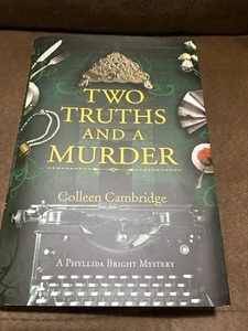 Two Truths and a Murder by Colleen Cambridge (2025, Hardcover) Brand New - Picture 1 of 2
