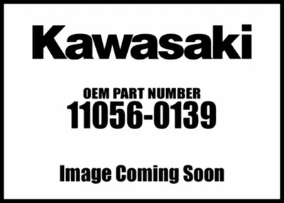Kawasaki Ninja Klr650 2011-2020 soporte matrícula 11056-0139 nuevo fabricante de equipos originales Foto 1 de 4