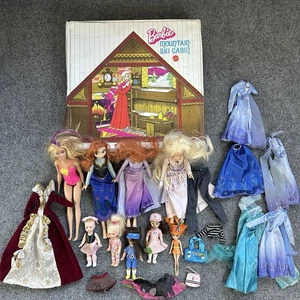 Barbie Skihütte Vintage 1972 Pop Up Spielset Mountain Carry Case Mattel - LOT - Bild 1 von 22