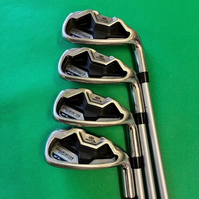 Cobra BAFFLER XL Iron Set 4pcs 7-Pw Flex R Regular Graphite Shaft Golf Clubs - Image 1 of 4