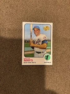 2001 Topps Archives Willie Mays #169 New York Mets - Picture 1 of 2