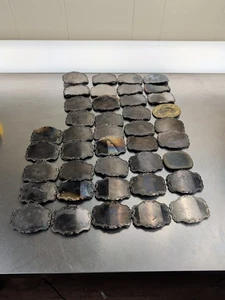 Konvolut 45 Vintage Raintree 1978 Gürtelschnallen Rohlinge - Bild 1 von 3