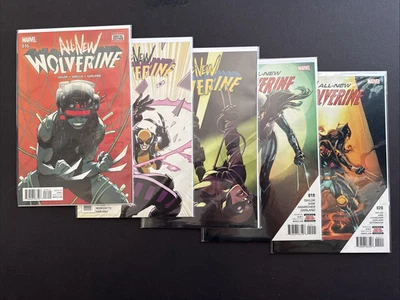 All-New Wolverine [Laura Kinney] : Issues 16-20 (Marvel 2017 Comic Lot) NEW/NM - Image 1 of 4