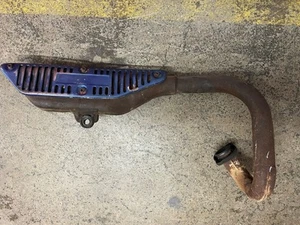 yamaha ty175 exhaust pipe 525 vintage ahrma trials ty 175 - Picture 1 of 9