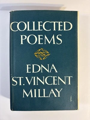 Collected Poems of Edna St. Vincent Millay. 1956 HC/DJ - Image 1 of 4