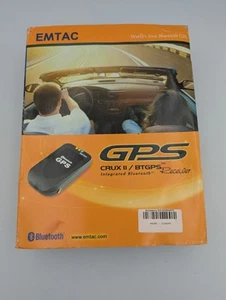 GPSCRUX II/BTGPSIzintegrowany odbiornik Bluetooth™ EMTAC - Zdjęcie 1 z 6