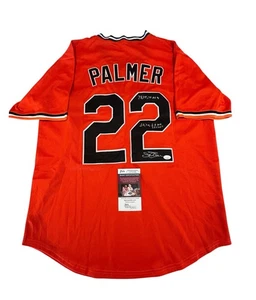 Jim Palmer signed Baltimore Orioles jersey W/ HOF Inscription autographed 2 JSA - Picture 1 of 3